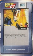 Karta KOLEKCJONERSKA DRAGON BALL GT - Leon - Kaiobit - 13