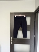 Leginsy damskie granatowe marki Camaieu rozmiar XL