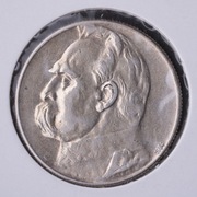 Moneta 5 złotych 1934 orzeł strzelecki piękny stan #038