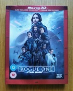 Rogue One: A Star Wars Story (Łotr 1: Gwiezdne Wojny) 3x Blu-ray (En)