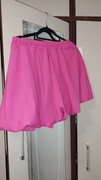 Spódnica bombka fuksja uni 