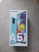 Smartfon Samsung Galaxy A51 4/128GB A515F/DSN  Prism  Crush Blue