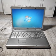 Laptop Dell Inspiron 1720 17' Core2Duo T5250 2x1,5GHz 1GB 120GB