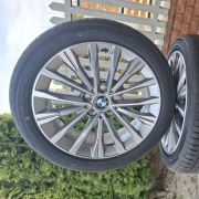 Koła aluminiowe 17", nowe opony GoodRide 225/25