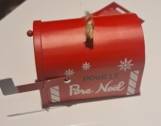 Skrzynka pocztowa zabawka mini 