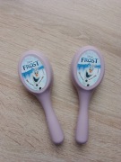 Grzechotki marakasy Disney Frost kraina lodu Elsa zestaw