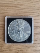 1 oz, Amerykański Orzeł, Srebrna moneta, 2011