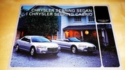 Prospekt Chrysler Sebring Sedan & Sebring Cabrio 2004 j.polski !