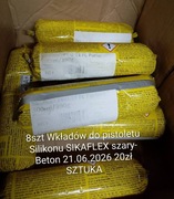 Silikony-Wkłady SIKAFLEX szary-Beton 