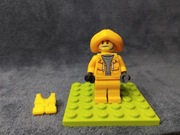 Minifigurka oryginalna LEGO Kapitan Jones Hidden Side HS007