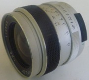 OBIEKTYW BERIFLEX - BEROFLEX , 35mm , 1:2.8  ,  M42 , sprawny