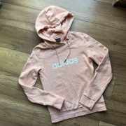 Bluza Adidas brilliant basic hoodie xs pudrowy róż code of sport