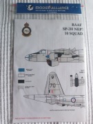 Kalkomanie AAF-65 RAAF 10 Squadron SP-2H Neptune 1:72 Firma Model Alliance