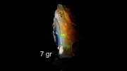 Opal Szlachetny | Mocno Opalizujący | 7 gr | Minerał Surowy Kryształ 