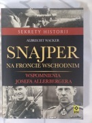 Snajper na froncie wschodnim - Albrecht Wacker