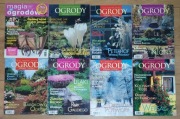 Ogrody czasopismo 10 nr 1999-2001 Magia ogrodów 