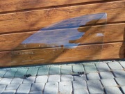 Szyba lewy przód Mitsubishi ASX 2013R