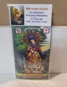 Proszek z groty mlecznej w Betlejem