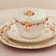 **wiktoriańska filiżanka porcelana Royal Albert 1905+