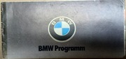 Prospekt, katalog, folder BMW