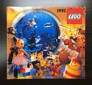 Polski katalog Lego 1995 ŁADNY stan lata 90 duży 95 r. nr 2