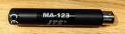 JTS MA-123 - przełączalny tłumik do mikrofonów -10 dB, -20 dB, -30 dB