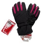 Rękawiczki Narciarskie Damskie Zimowe L ECHT Rękawice Ocieplane Wodoodporne