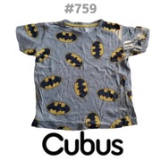 Bluzka Cubus 98-104 cm 3-4lat Batman 