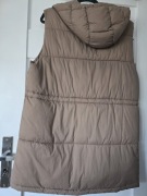 Kamizelka damska brązowa 