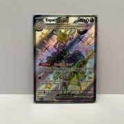 Karta Pokemon TCG Espathra ex Paldean Fates