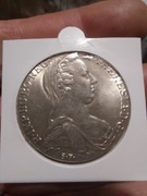 Talar MARIA TERESA 1780r nowe bicie mennicza