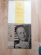 2 płyty winylowe-Menuhin i David Oistrach