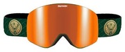 GOGLE NARCIARSKIE SNOWBOARDOWE Z LUSTRZANĄ POWŁOKĄ 