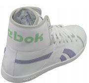 Reebok buty sportowe skóra naturalna biały rozmiar 41