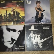 Zestaw płyy winilowych uzywanych(SAGA,TINA,COLINS,MAFFAY)