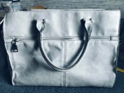 Duża szara torba pojemna