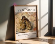 Plakat Vincent Van Gogh ,,Shoes"