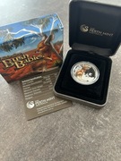 Srebrna moneta Australian Bush Babies Kangaroo 1/2oz