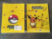 Pokemon 3D album 240 miejsc trójwymiarowa okładka 