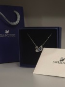 Oryginalny naszyjnik Swarovski z kolekcji – nowy, pełny zestaw