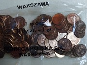 1 grosz 2014 - Mennica Polska - Woreczek menniczy 100 sztuk