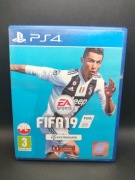 Gra FIFA 19 na ps4