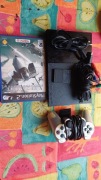 Konsola PS2 Slim plus gra Ace Combat.