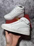 Buty Puma r. 38 Białe Damskie Sneakersy Używane