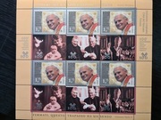 Arkusz Fi 5094 ** 100 rocznica ur. J. Pawła II - wydanie WATYKANU