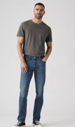Levi's 511 Slim Jeans dżinsy męskie granat okazja