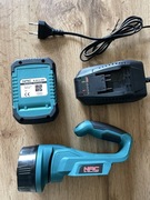 Latarka NAC CT-LI-20V akumulator i ładowarka