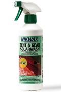 Impregnat środek czyszczący do namiotów Nikwax Tent&Gear Solarwash - 500 ml