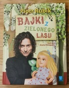 Bajki z Zielonego Lasu - P. Rubik (autograf autora Dla Jasia) 