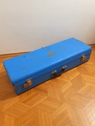 Stary drewniany futerał na saksofon Julius Keilwerth 